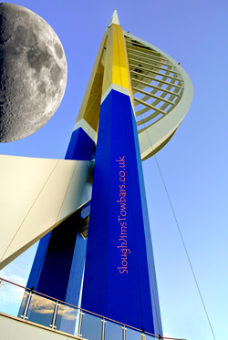 Sloughjimstowbars Spinaker Moon Emirates Tower